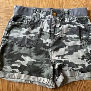 Target Knox Rose Camo Camouflage Shorts Sz xs